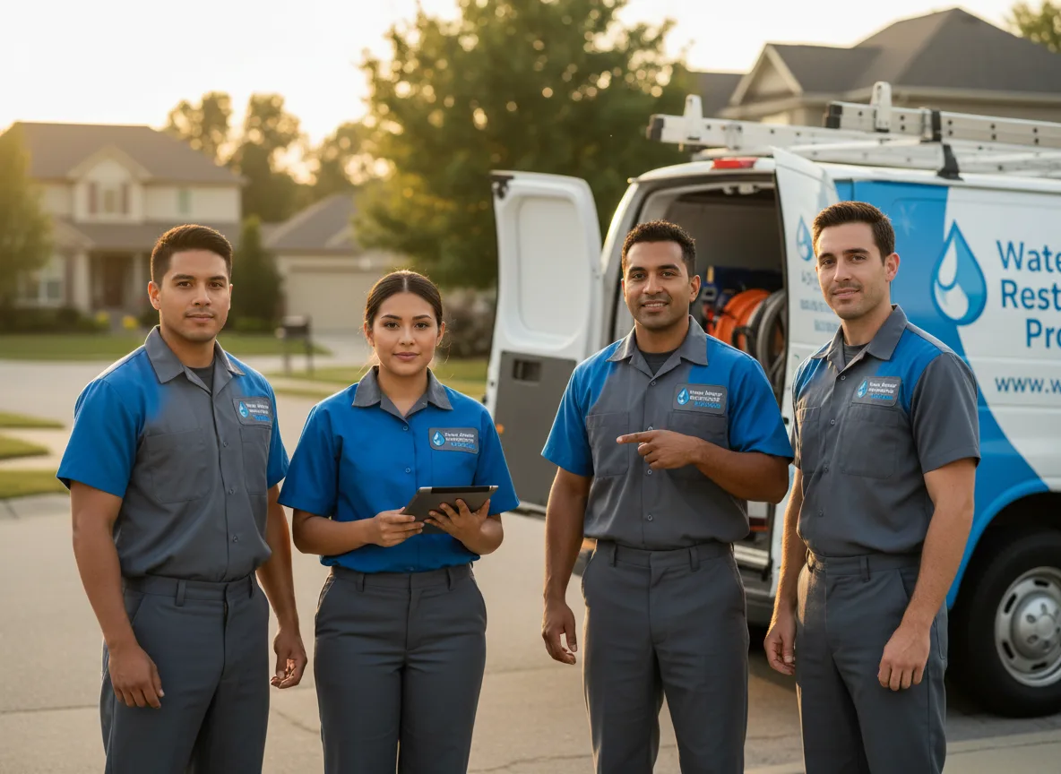 Flood Restoration company in Sipesville, PA